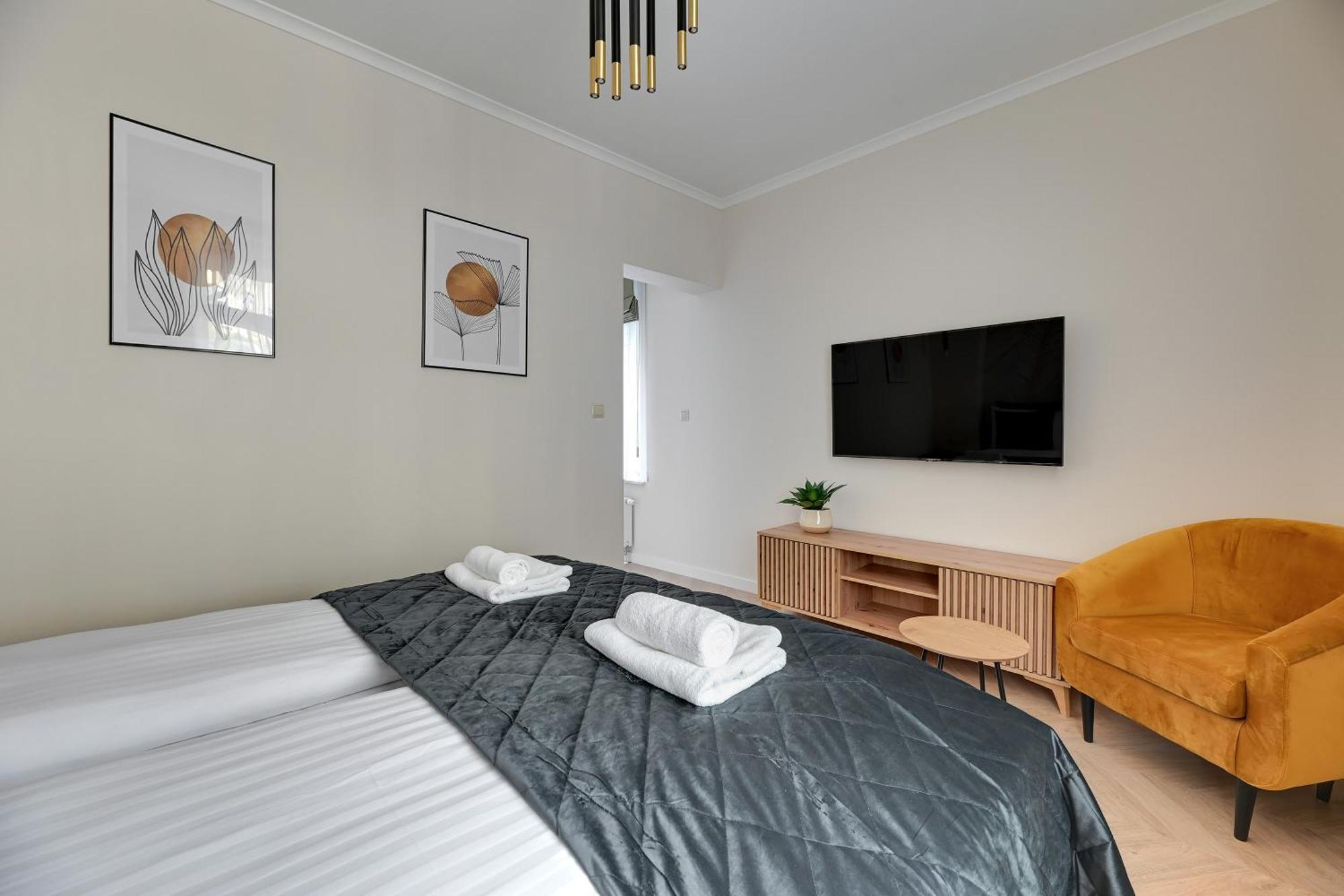 Sea & Monte City Center Apartments 索波特 外观 照片