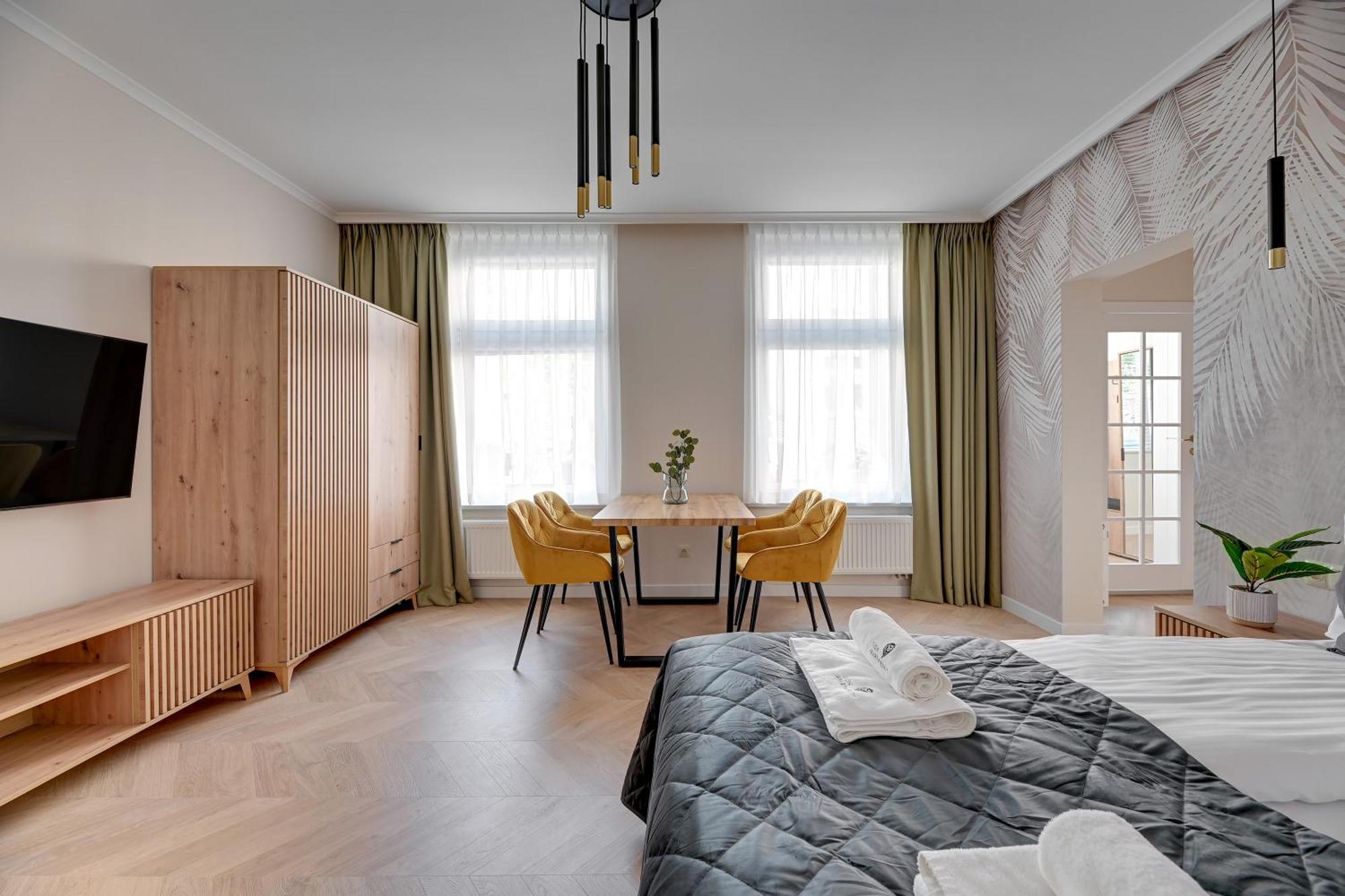 Sea & Monte City Center Apartments 索波特 外观 照片
