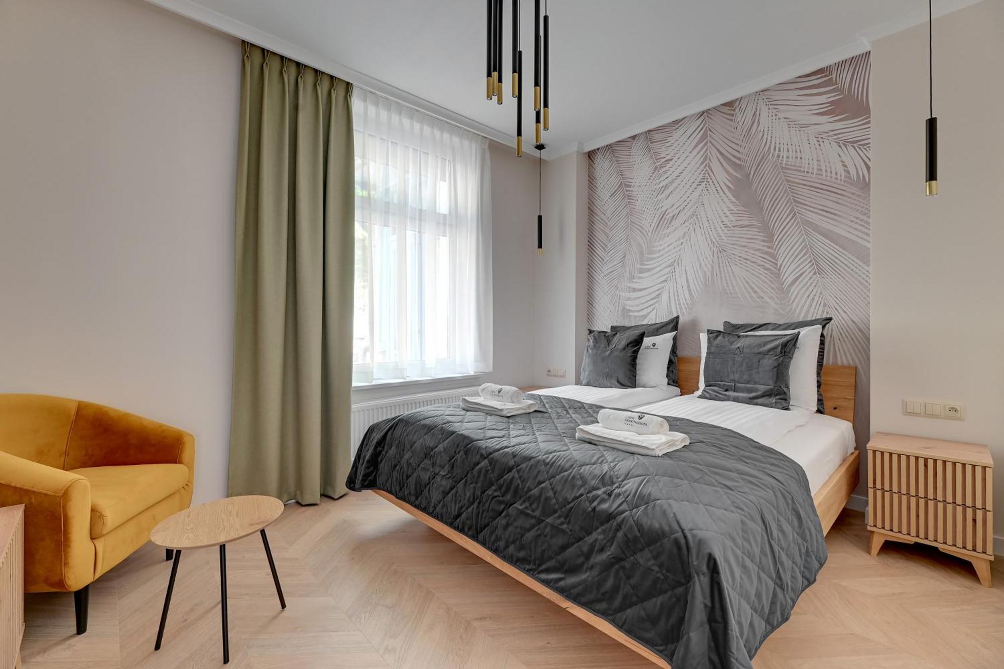Sea & Monte City Center Apartments 索波特 外观 照片