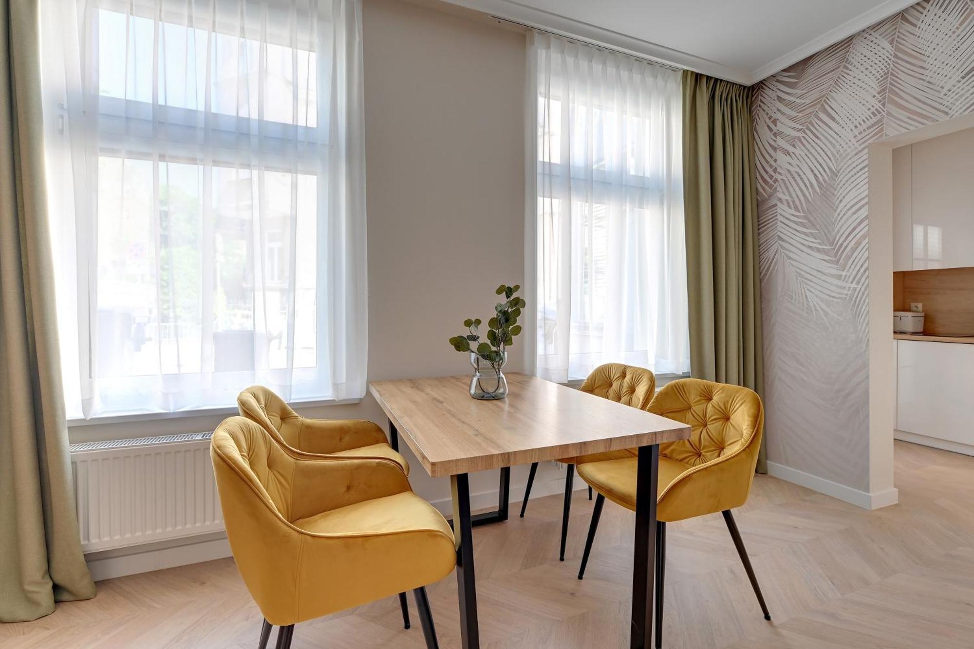 Sea & Monte City Center Apartments 索波特 外观 照片