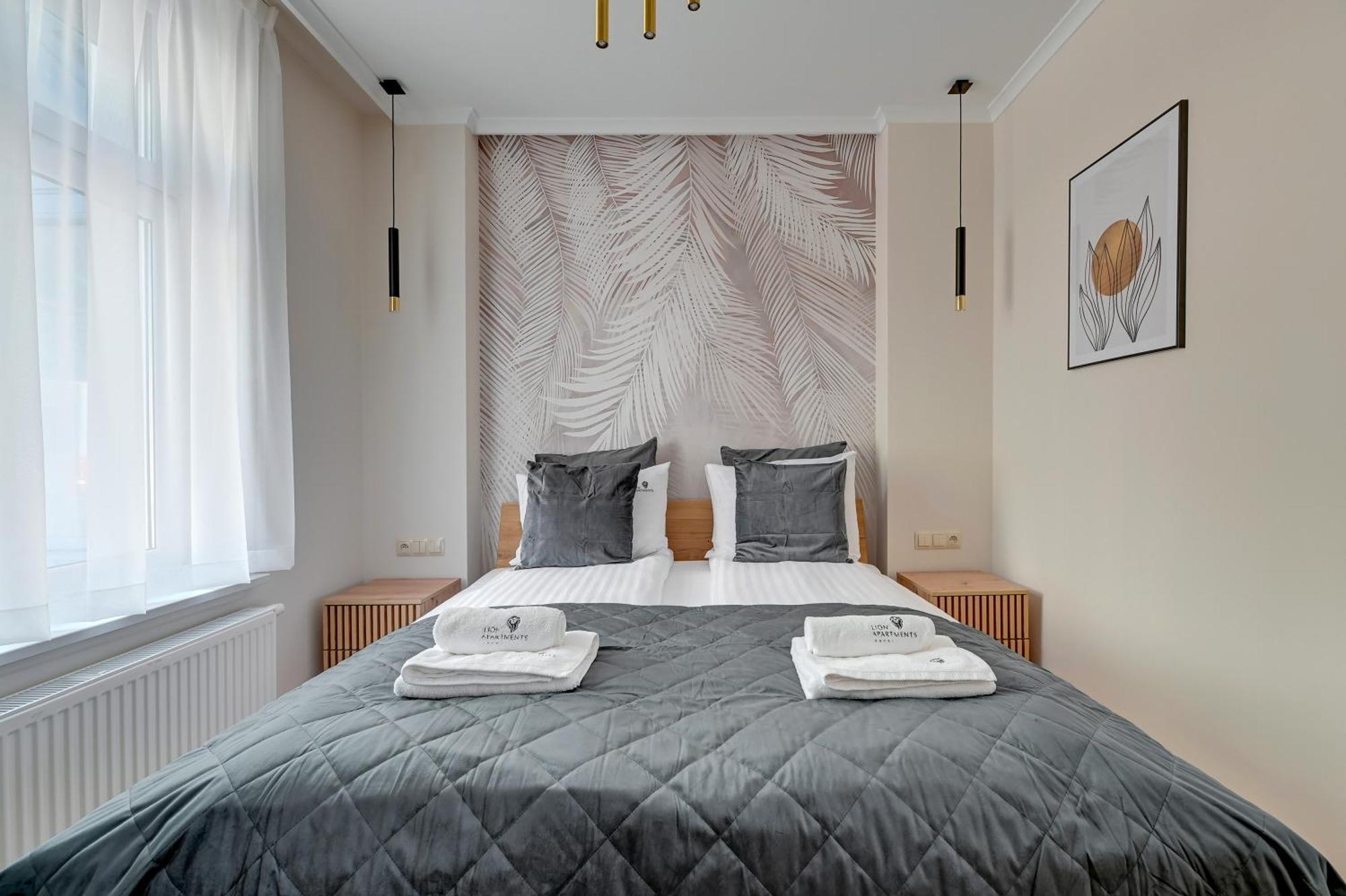 Sea & Monte City Center Apartments 索波特 外观 照片