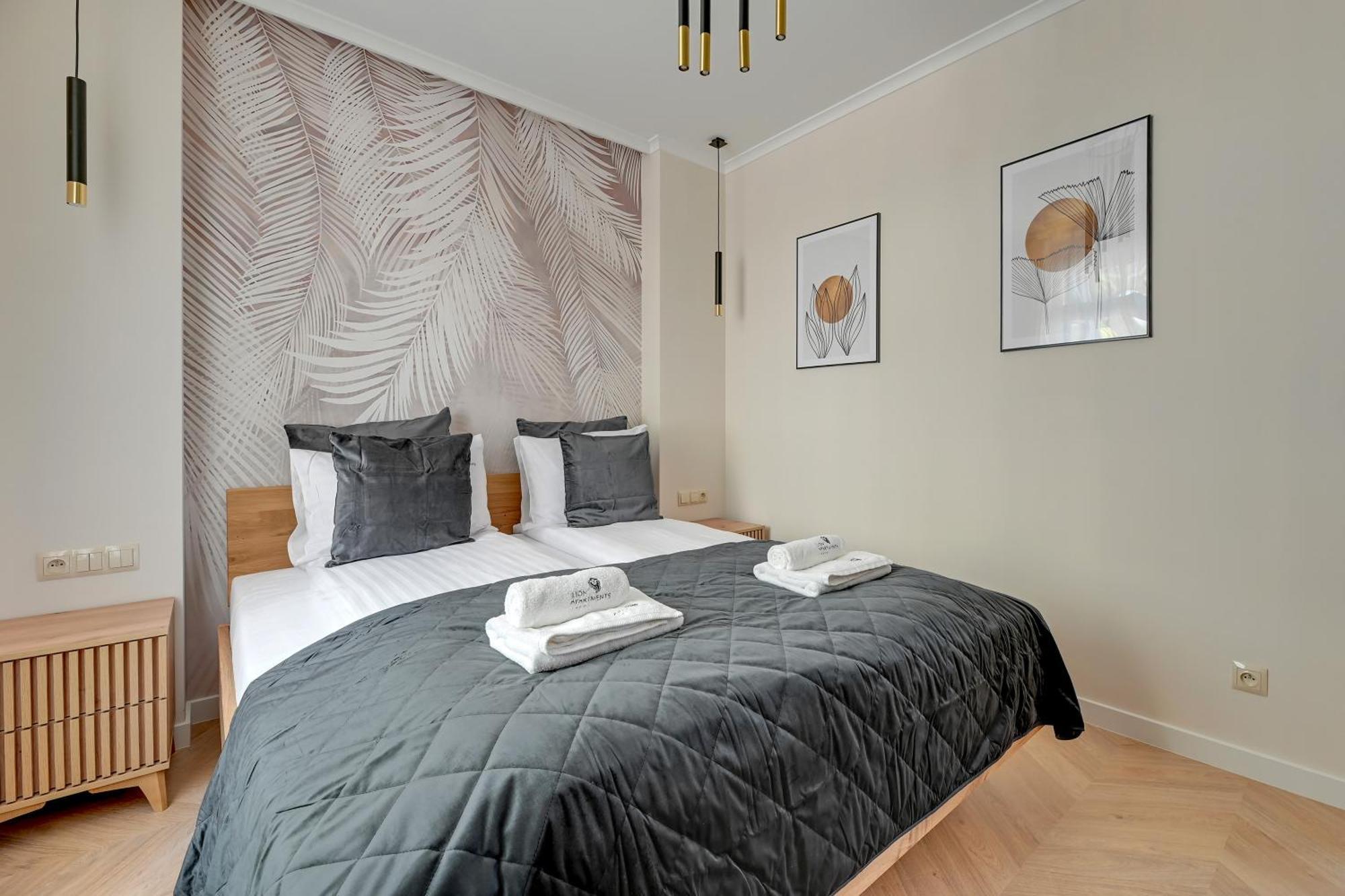 Sea & Monte City Center Apartments 索波特 外观 照片