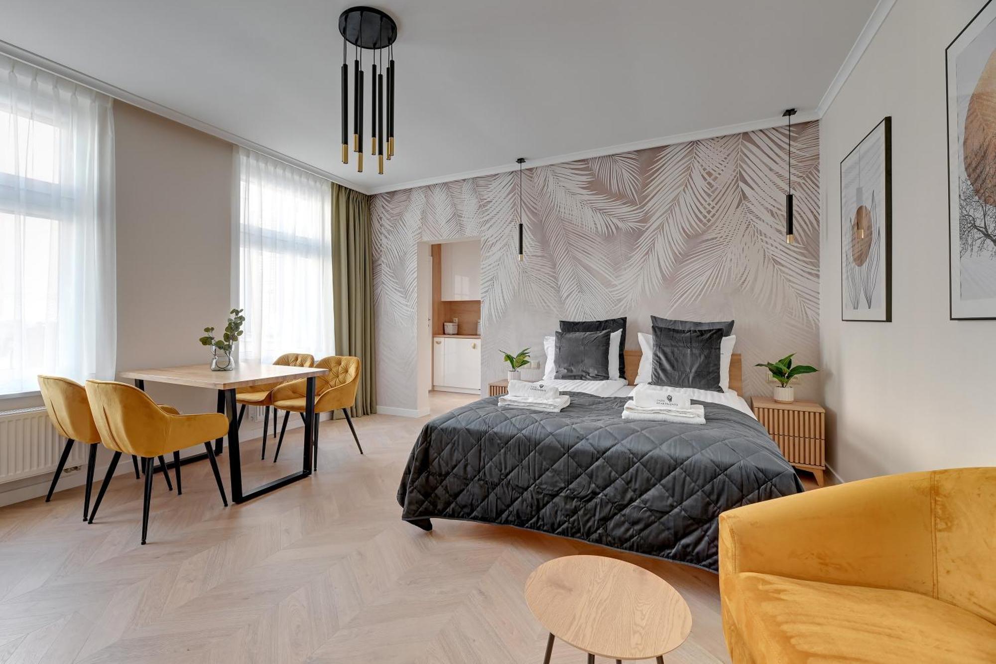 Sea & Monte City Center Apartments 索波特 外观 照片
