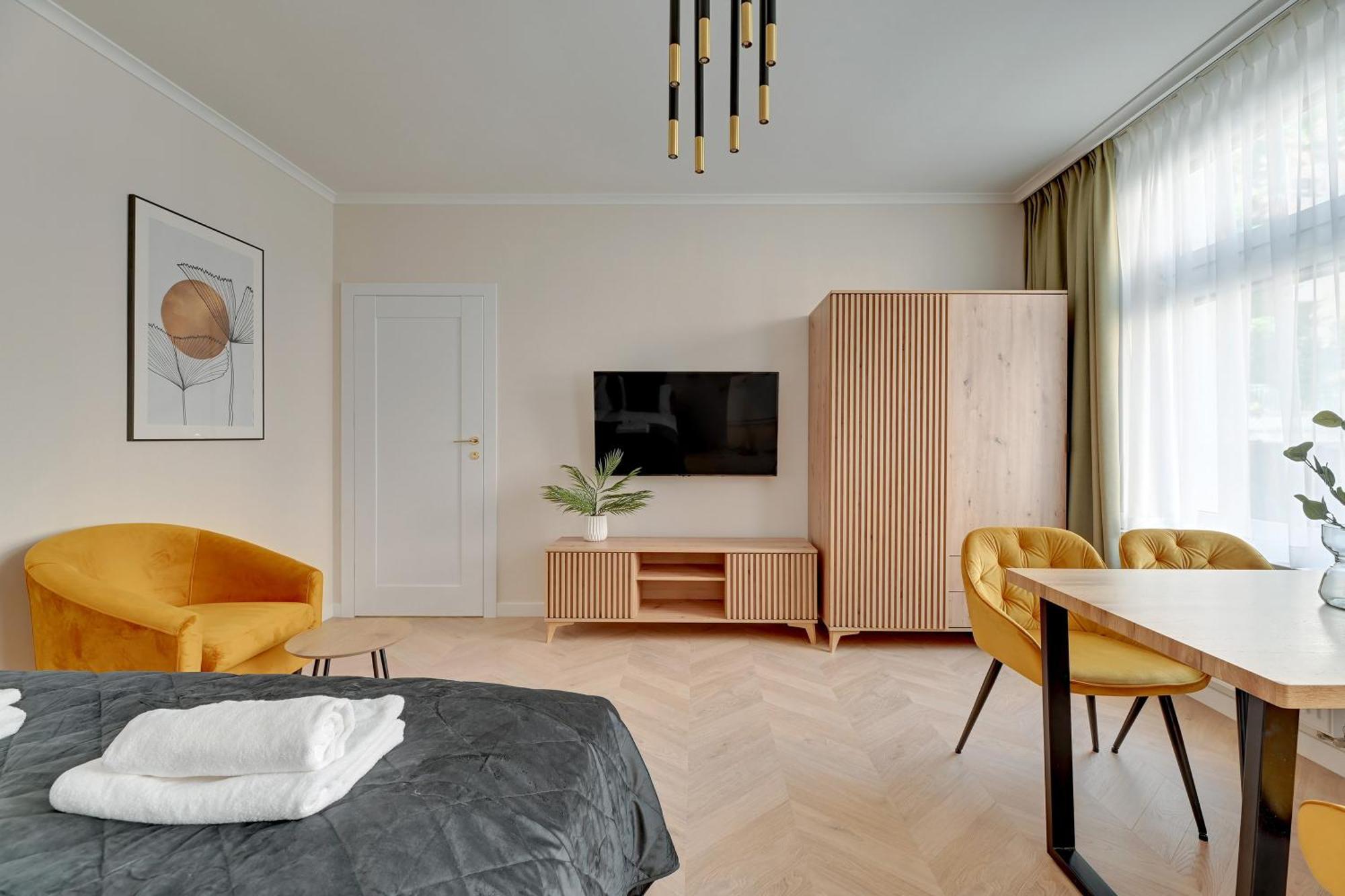 Sea & Monte City Center Apartments 索波特 外观 照片