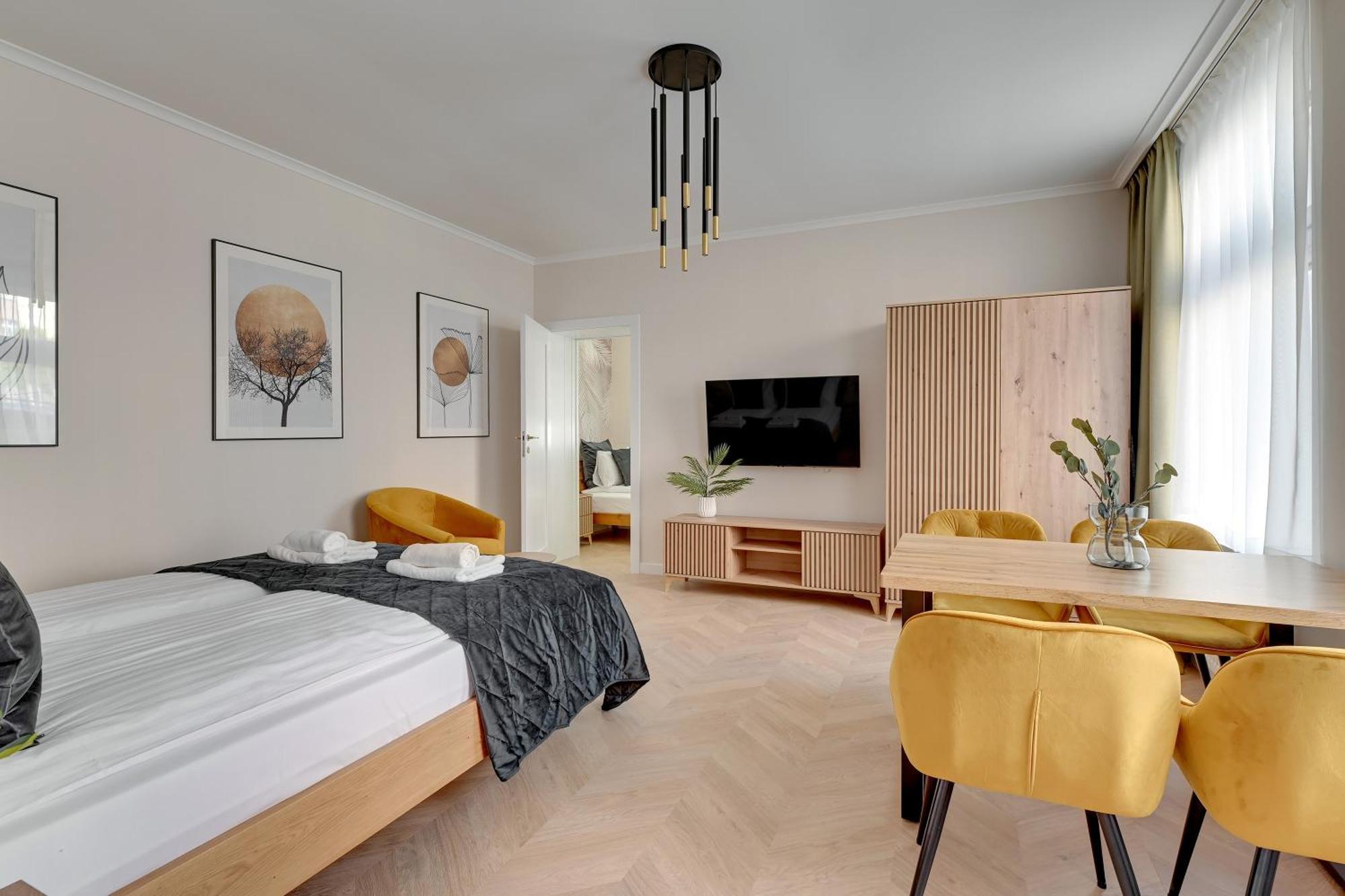 Sea & Monte City Center Apartments 索波特 外观 照片